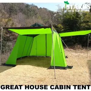 GREAT HOUSE(그레이트하우스 캐빈텐트))