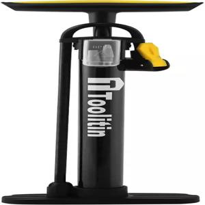 산악 및 도로 자전거 타이어를 위한 툴리틴 펌프 휴대용 바닥 타이어 에어 프레스타 슈레이더 다기능 볼