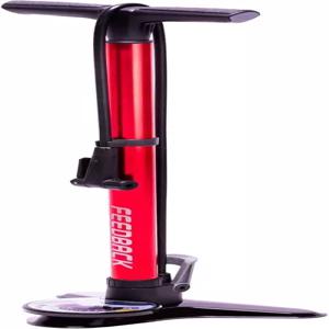 피드백 스포츠 Pneuma CC 컴팩트 충전기 바닥 펌프 이중 기능 튜브리스 타이어 인플레이터 및 숨겨진 공기