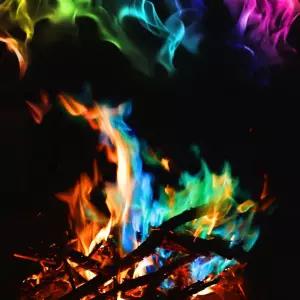 캠핑 매직파이어 도깨비불 가루 LUAZ-10G