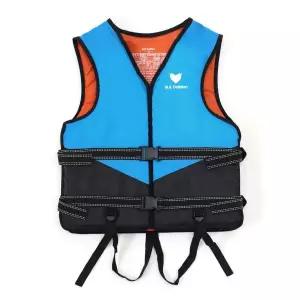 돌핀 구명조끼(L) (스카이+블랙)