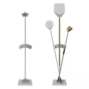 피자패들 베이킹 도구 스텐 화덕 회전식 용 주걱 거치대