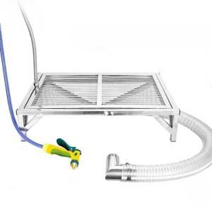 대형견 자동 스텐 반려견 소변매트 화장실