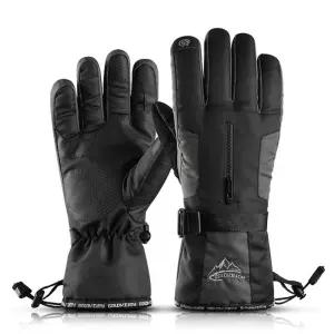 스키장갑 여성스키 스노우보드 등산 이중방수 여자스키 스마트