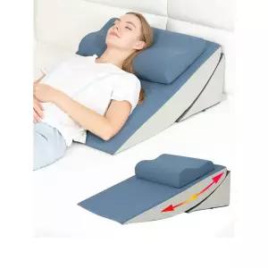 경추 등 받이 높이 허리 등쿠션 쿠션 보조 삼각