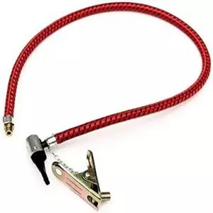 자전거 타이어 핸드 에어 펌프 인플레이터 교체 호스 튜브 60cm 고무 도구 휴대용