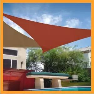 09FARM 삼각그늘막 UV차단 고밀도 방수 브릭