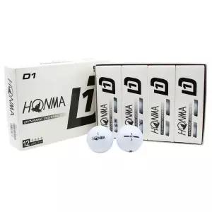 혼마 코리아 2024 HONMA D1 고반발 골프공 화이트 2PCS.