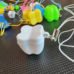 유치보관 치아 랜덤색상 상자 케이스 보관함 유아