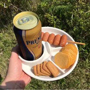 일본이노마타 캠핑용 바베큐접시 2개