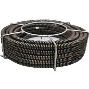 16mm 파이프 청소기 전동 드릴용 배수관 뚫어뻥 스프링 와이어 하수구