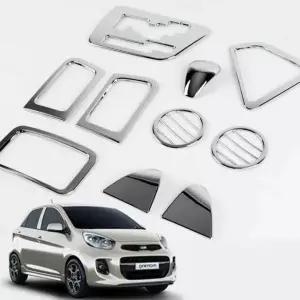 모닝TA 크롬 인테리어 몰딩 스크래치 방지 경차관리