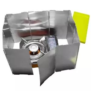 캠핑버너 스탠드 바람막이 10단대형