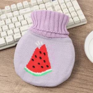 GTF41182 더달달 니트 보온 물주머니(350ml) (수박)