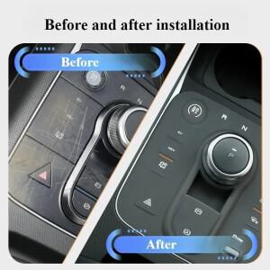 BYD KING DMI Chazor 센터 콘솔 패드 용품 인테리어 수정 부품 필름 자동차 차량용 호환 장식 보호 Daquan