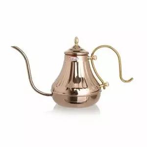 [하프클럽/브이와이]티타늄 로즈골드 드립포트 커피 주전자 1000ml
