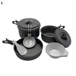 캠핑용 경질 코펠세트 2-3인용