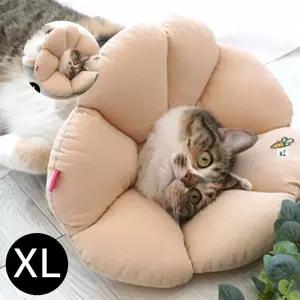 애완용 넥카라 패리스독 베이지 XL 강아지넥카라