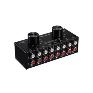 오디오 전환기 신호 분배기 RCA