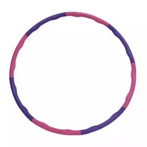 소프트폼 다이어트 훌라후프 (핑크퍼플)