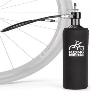 튜브리스 타이어 인플레이터 1.1L- 자전거 펌프 Max160 Psi - 도로 산악용 프레스타 밸브와 호환되는