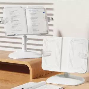 원하는 높이와 각도 조절 편리한 독서대 NEW 북스탠드 공무원시험 책읽기 경간시험