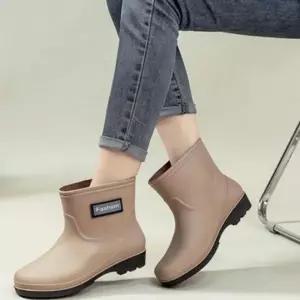 워터슈즈 작업화 레인부츠 발목장화 주방 07 여름 미들 여성 방수장화 235-255 여성 여성장화