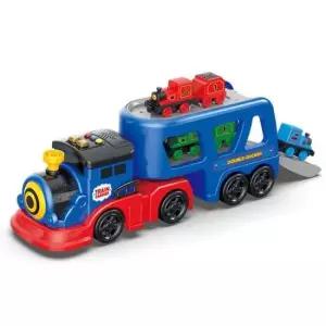 반디 기차놀이 자석기차와 캐리어 기차 작동완구 장난감