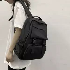 (옵션 블랙)여성핸드백 여성캐주얼 여성가죽 포켓 백팩 여성소가죽 여성크로스백 대학생