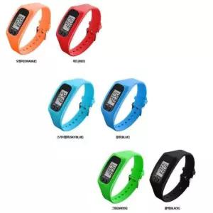 만보시계 만보계 만보기 실리콘 만보손목시계