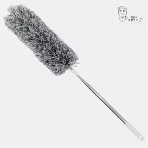 극세사 롱 먼지떨이 2.5M 길이조절 청소 먼지제거털이