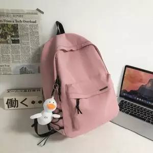 캐쥬얼 백팩+오리키링세트