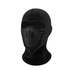 ( )목토시 보스코 복면 겨울 마스크 실리콘 넥워머 방한 바라클라바 보온 블랙 기모