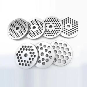 12  믹서 식품 다지기  고기 분쇄기 판 3-18mm 망간 강철 칼