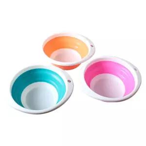 싸파 칼라 접이식 떡밥그릇 중