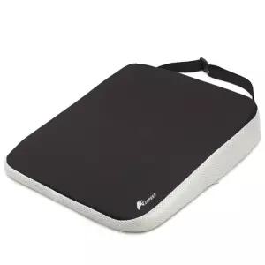 ( )8cm 섬유 높이조절 블랙 차량용 방석 경사 AP16 ACEPEED 키높이방석