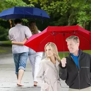 장우산 커플우산두명이함께 3단우산 우산 골프우산