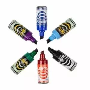 [문구] 유리 마커 펜 매직 보드 사각 닙 그림 그리기