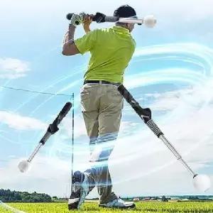 비거리 임팩트 향상 스윙 연습기 골프 스윙 교정기 HT