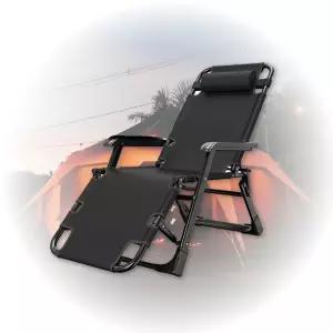 캠핑 접이식 의자 휴대용 침대 대형 등받이 용품