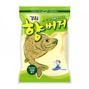 경원 향버거 보리 커스타드 신제품 찐버거 집어제