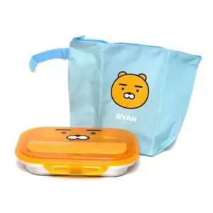 [하프클럽/브이와이]식판 도시락 집 배식판 수저 가방 세트