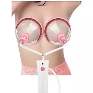 전기 가슴 마사지 기구 처짐 개선 장치 흡입 진공 증폭 바디 펌프