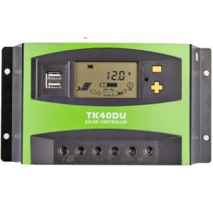 태양열 컨트롤러 LCD 발전 액정 디스플레이 충전기 패널 솔라 충전