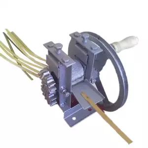 대나무 가공 파죽기 손잡이 쪼개기 죽절기 공예품 분할