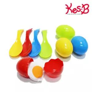 체육교구 스푼 유아 균형잡기 에그 스포츠활동 여아