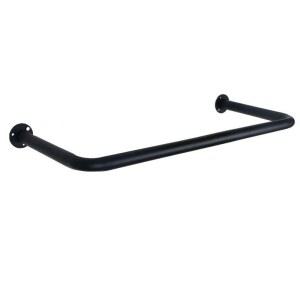 파이프 옷걸이 행거 옷가게 전시 심플 수건걸이 의류걸이 대리석받침 자취방 롱코트행거