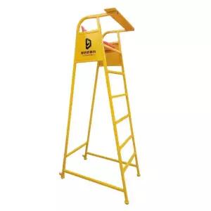 안전요원 의자 심판 수영장 배드민턴 배구 구조원