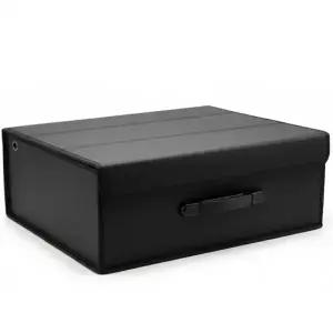 ( )블랙-와이드 조합식 트렁크정리함 자동차 AP22 서랍형 V2버전