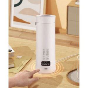 usb 텀블러 여행용 포트 휴대용 304 전기 티포트 커피포트 AI 모델 가열 온도